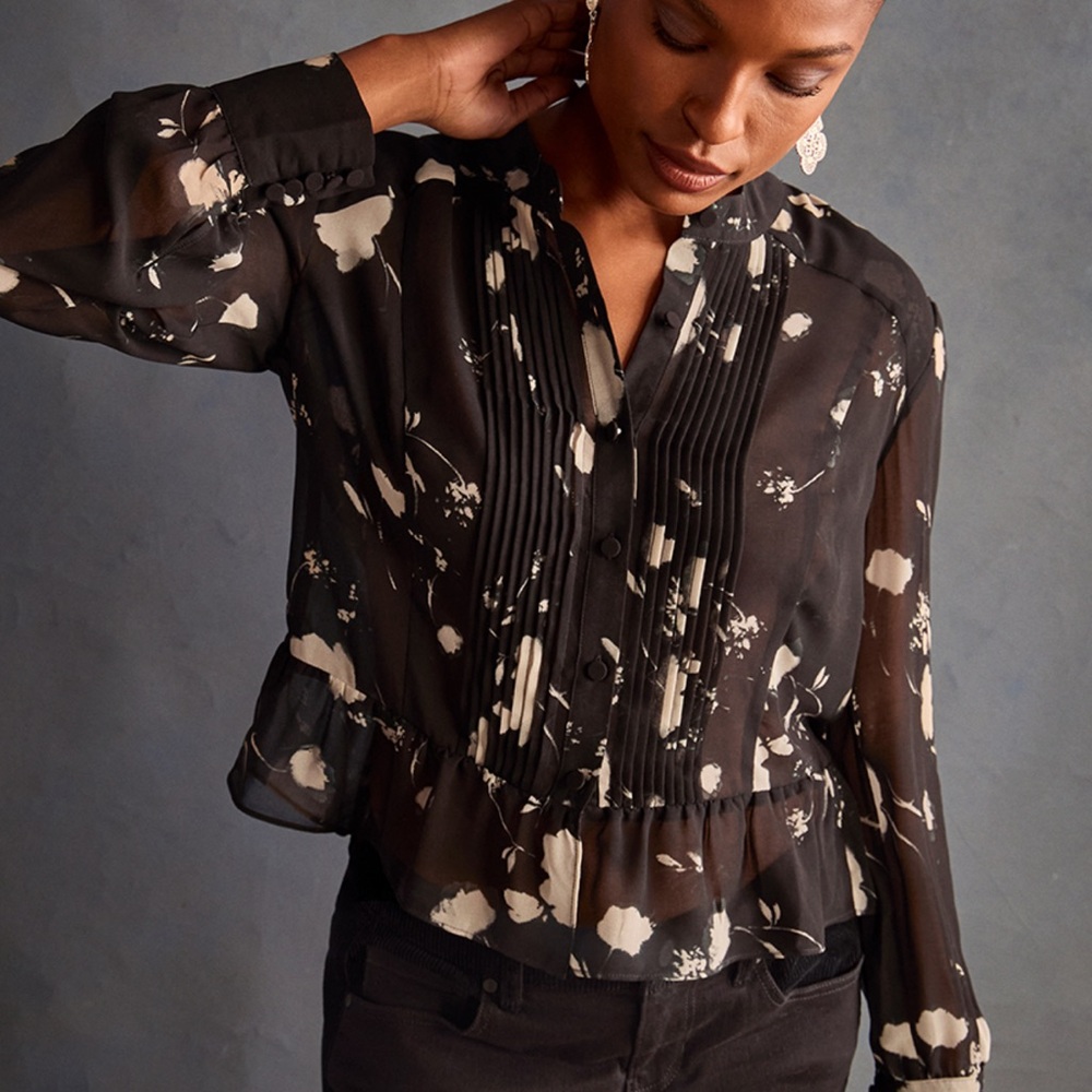 CAbi Silhouette Blouse